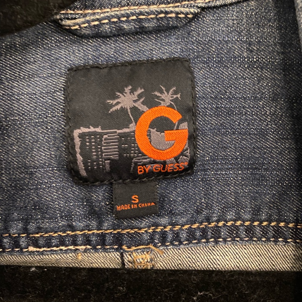 G by guess Jean jacket size S